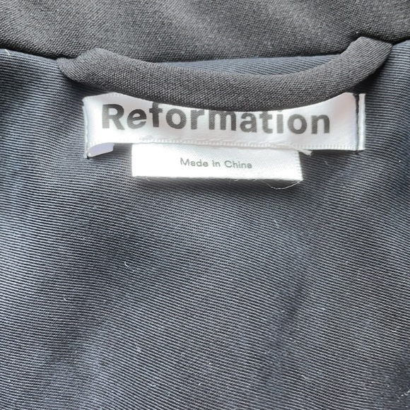 NWOT Reformation Double Breasted Blazer - Picture 4 of 7